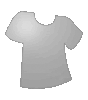 KAPA® plast Weichschaumplatte in Shirt-Form konturgefräst <br>einseitig 4/0-farbig bedruckt