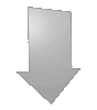 Karton mit Wabenstruktur in Pfeil-Form konturgefräst <br>einseitig 4/0-farbig bedruckt