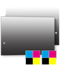 Loseblattsammlung DIN A4 quer, 512 Blätter pro Sammlung, vorne und hinten farbig (4/4)