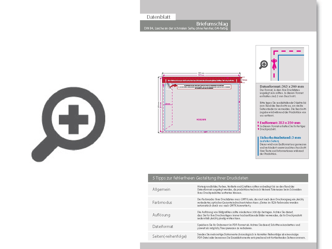 Product Bild briefumschlag_din_b4_(lasche_an_der_schmalen_seite)__haftklebend_ohne_fenster__einseitig_0_4_farbig_bedruckt_(r__ckseite)