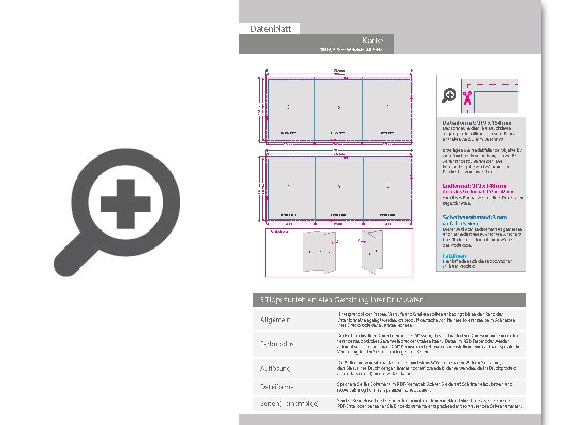 Product Bild taufkarte__gefalzt_auf_din_a6__vertikaler_wickelfalz__6-seitig