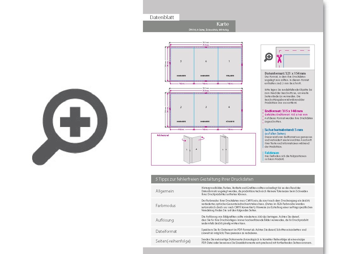 Product Bild taufkarte__gefalzt_auf_din_a6__vertikaler_zickzackfalz__6-seitig