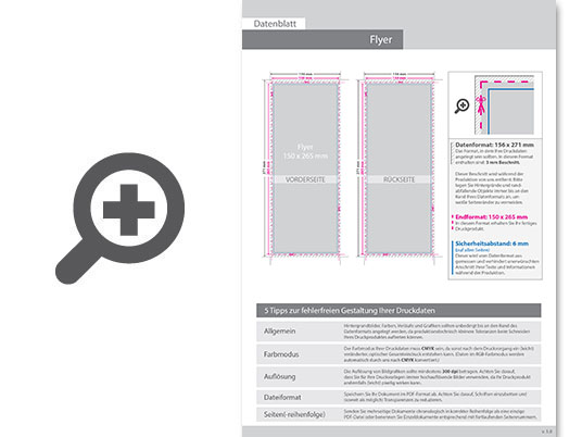 Product Bild neonflyer_gelb_15_0_cm_x_26_5_cm