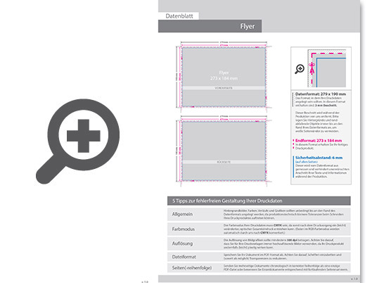 Product Bild neonflyer_gr__n_27_3_cm_x_18_4_cm