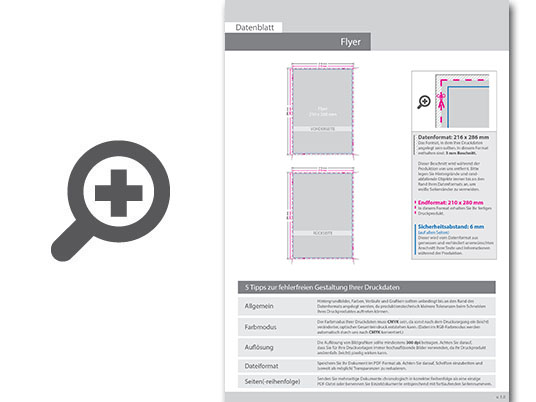 Product Bild neonflyer_rot_21_0_cm_x_28_0_cm