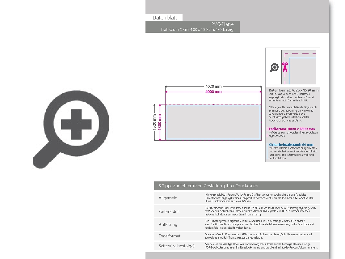 Product Bild hochwertige_pvc-plane_400_x_150_cm__4_0-farbig_bedruckt__hohlsaum_oben_und_unten_(durchmesser_hohlsaum_3_0_cm)
