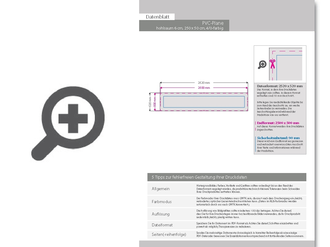 Product Bild hochwertige_pvc-plane_250_x_50_cm__4_0-farbig_bedruckt__hohlsaum_oben_und_unten_(durchmesser_hohlsaum_6_0_cm)