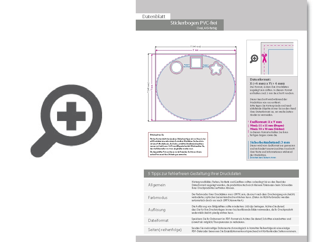 Product Bild stickerbogen_pvc-frei__4_0_farbig_bedruckt_oval_(oval_konturgeschnitten)