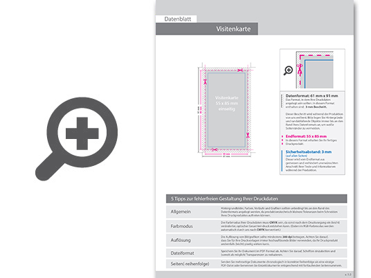 Product Bild visitenkarten_hoch_5_0_farbig_55_x_85_mm___einseitig_bedruckt_(cmyk_4-farbig_+_1_gold-sonderfarbe)